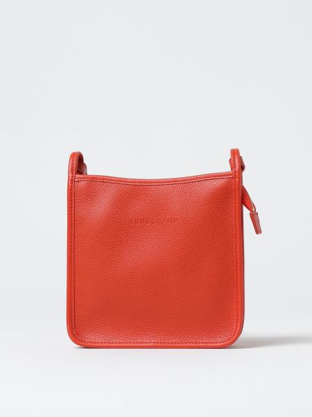 Longchamp Le Foulonné bag in grained leather