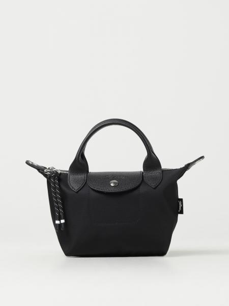 Le Pliage Energy XS Recycled Nylon and Grained Leather Bag Longchamp
