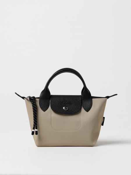 Le Pliage Energy XS Recycled Nylon and Grained Leather Bag Longchamp