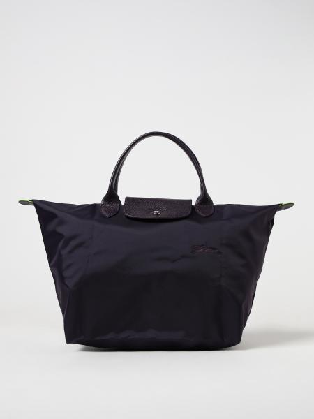 Longchamp Le Pliage bag in recycled nylon and leather