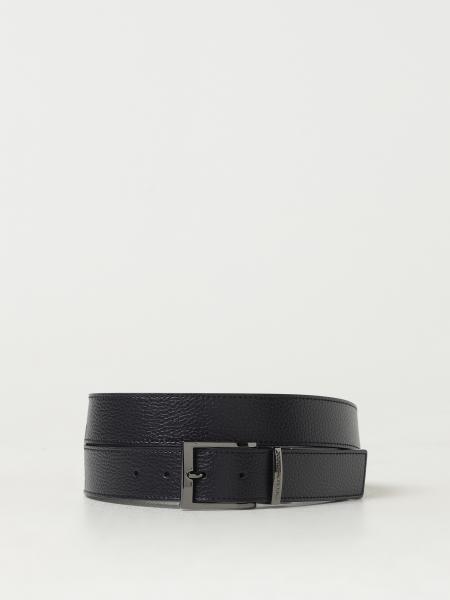 Reversible Leather Belt Emporio Armani