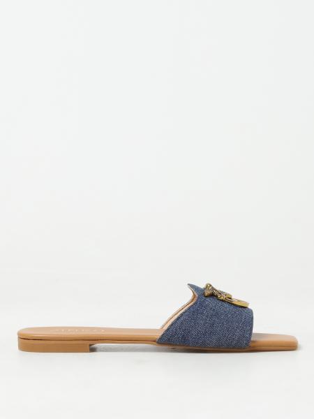 Pinko slides in denim