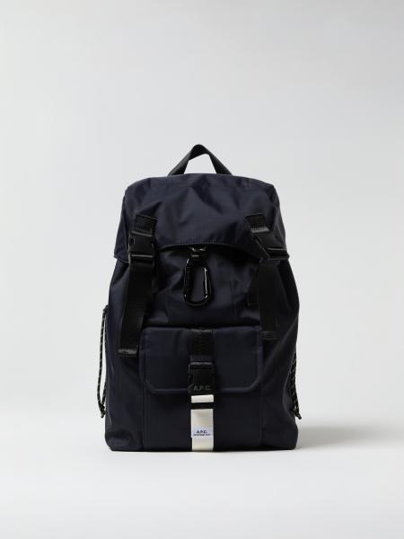 Zaino Trek A.P.C. in nylon ripstop