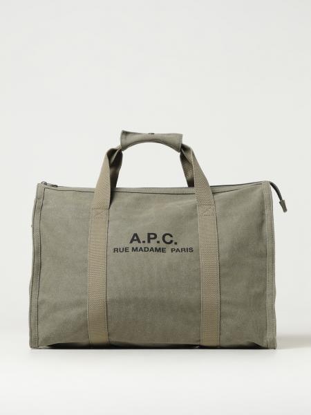 A.P.C. Recovery Exchange in canvas with logo>