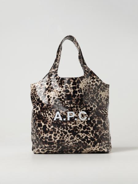 Borsa Ninon A.P.C. in pelle sintetica