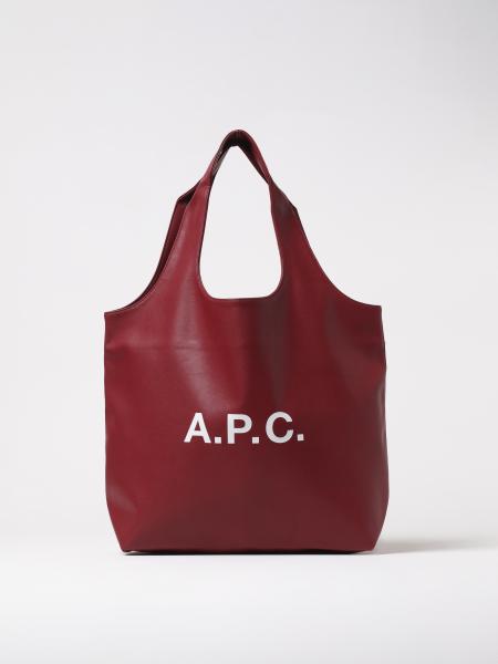 Borsa Ninon A.P.C. in pelle sintetica