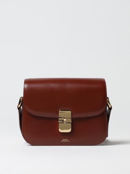 Designer purses: A.P.C. Grace leather bag