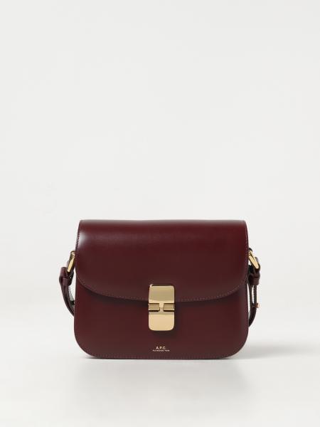 Bolso de hombro mujer A.P.C.