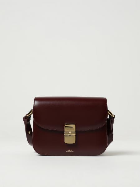 Borsa Grace A.P.C. in pelle