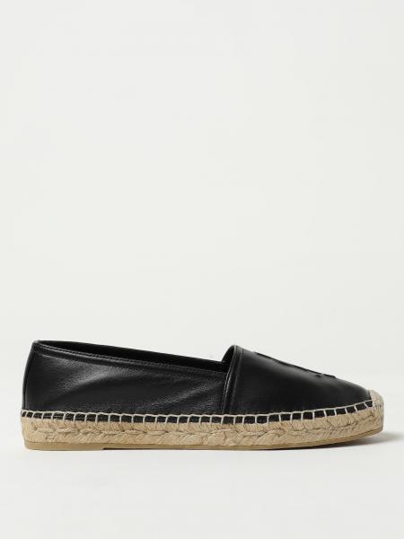 Saint Laurent Lambskin Espadrilles
