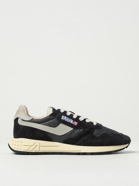 Sneakers Reelwind Autry in camoscio e nylon