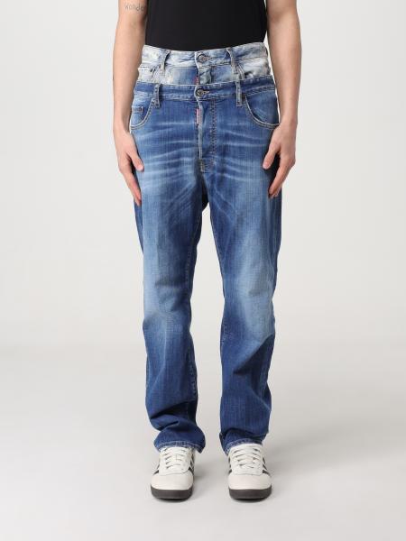 Men's Dsquared2: Jeans man Dsquared2