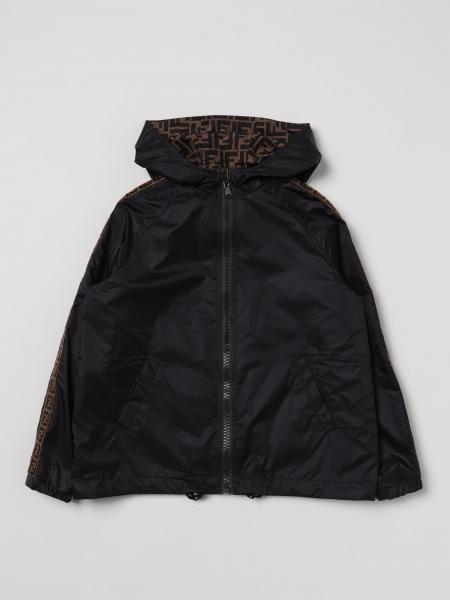 Jacket girls Fendi Kids