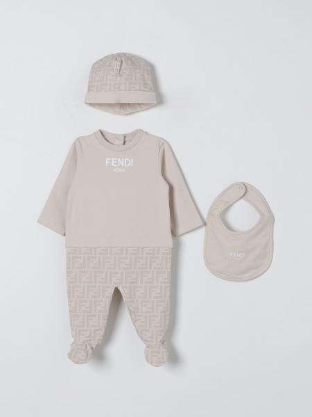 Fendi: Ensemble bébé Fendi Kids