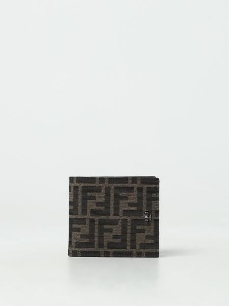 Fendi Wallet in Fabric with FF Monogram
