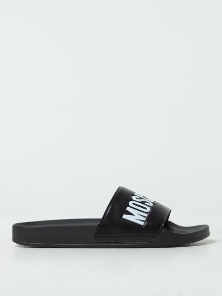 Moschino Couture Rubber Sliders