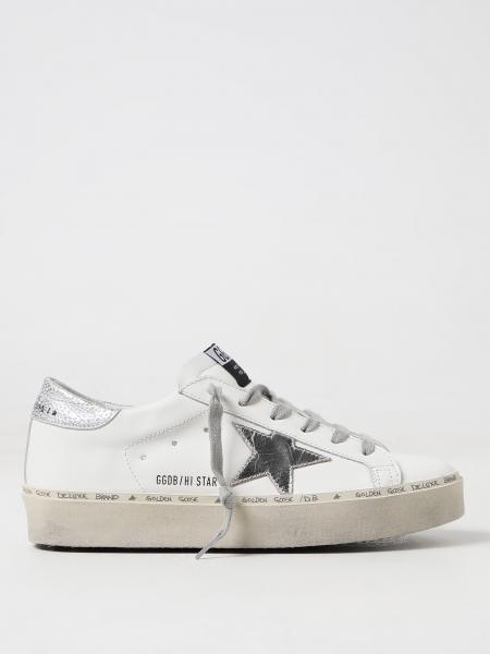 Sneakers Hi Star Golden Goose in pelle