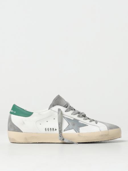 Golden Goose Super-Star sneakers in used leather