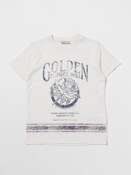 Camiseta niños Golden Goose>