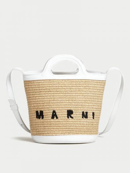 Marni donna: Borsa Tropicalia Marni in pelle e rafia