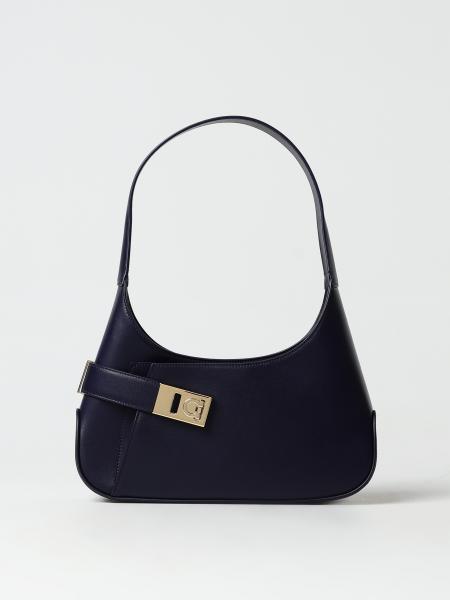 Borsa Hobo Ferragamo in pelle