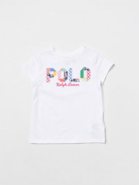 티셔츠 여아 Polo Ralph Lauren