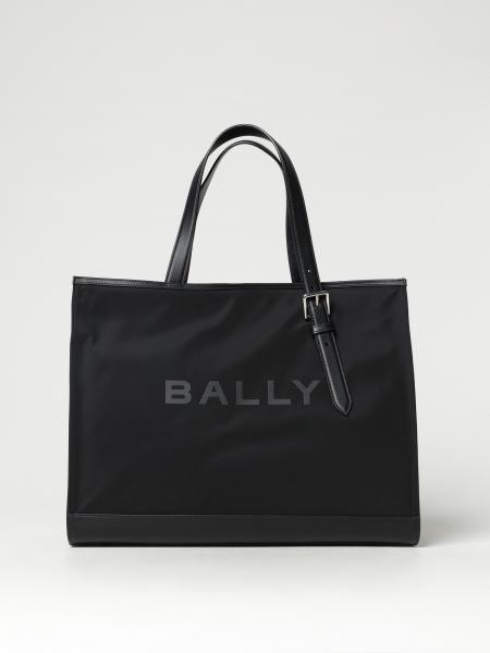 Borsa Bally in nylon e pelle