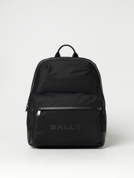 Zaino Treck Bally in nylon e pelle