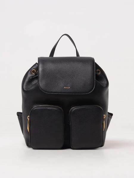 BALLY Zaino in pelle a grana naturale Nero Zaino Bally WAK00OVT607 online su GIGLIO.COM