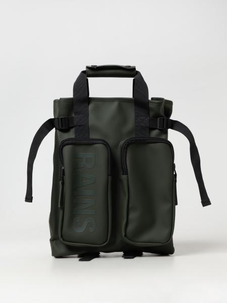 Zaino Texel Tote Backpack Rains idrorepellente in tessuto gommato