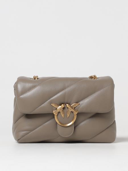 Borsa Love Puff Pinko in nappa trapuntata