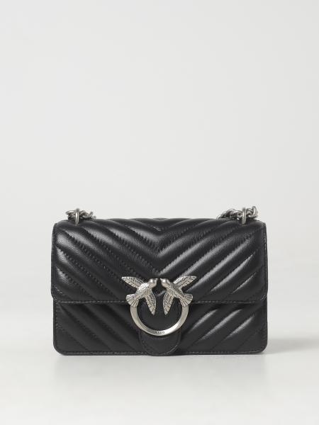 Pinko donna: Borsa Love One Pinko in pelle trapuntata chevron