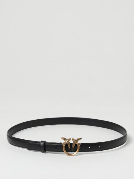 Love Berry Leather Belt Pinko
