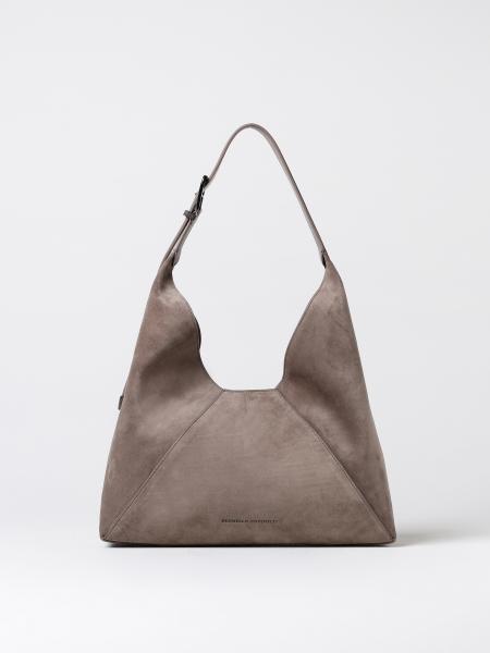 Schultertasche damen Brunello Cucinelli