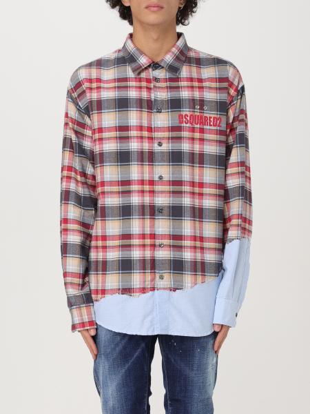 Shirt man Dsquared2