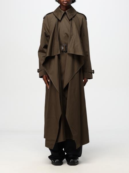 Trench Alexander McQueen in cotone