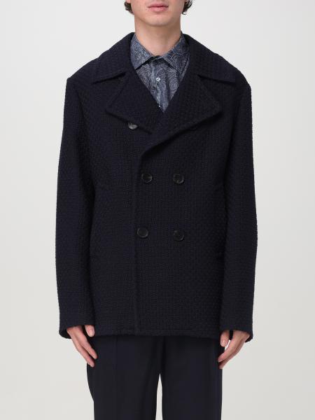 Men's Etro: Coat man Etro