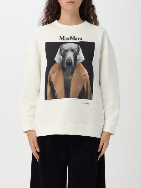 Felpa Bacco x William Wegman Max Mara in cotone