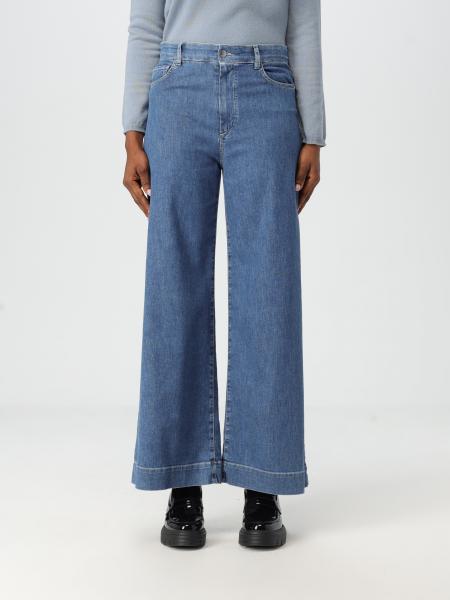 Jeans woman 's Max Mara