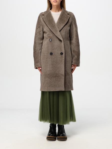 Max Mara coat: Coat woman 's Max Mara