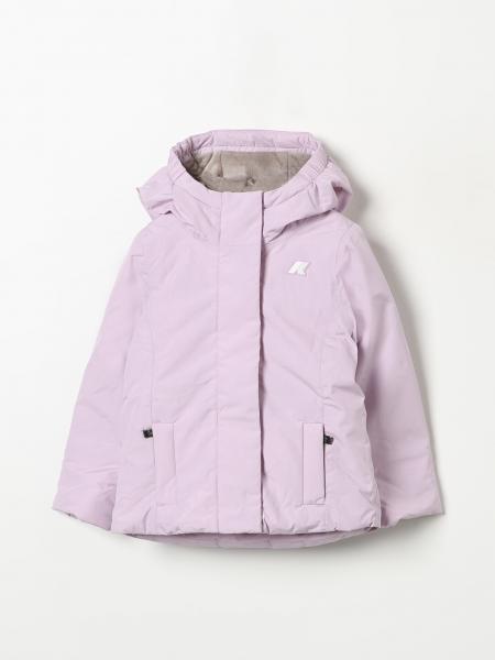 Veste fille K-way