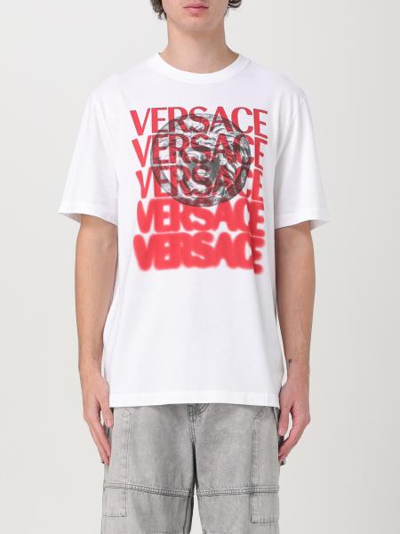 T-shirt man Versace