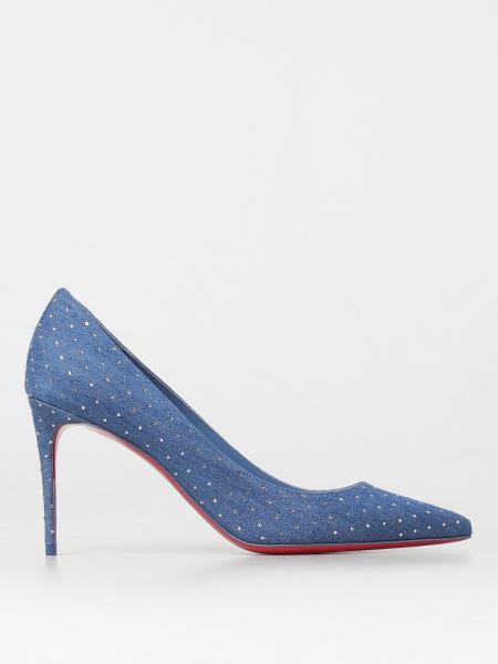 Scarpe Christian Louboutin blu Christian Louboutin GIGLIO.COM