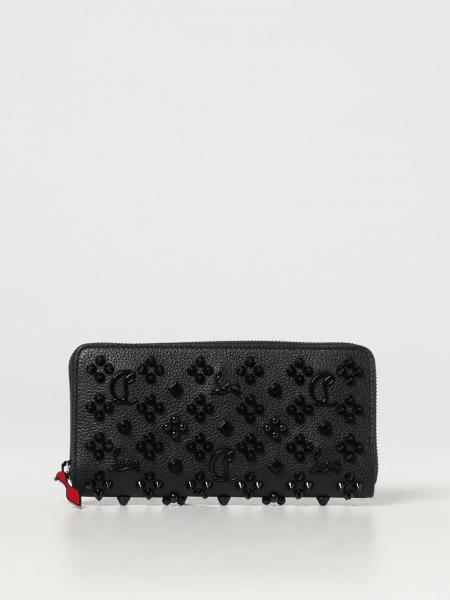 Women's Christian Louboutin: Wallet woman Christian Louboutin