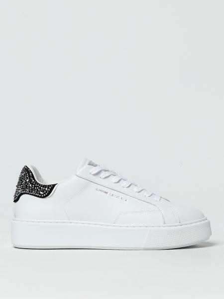 Sneakers New Extralight Crime London in pelle con strass