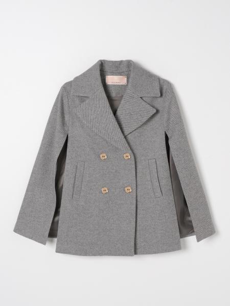 Coat girls Elisabetta Franchi La Mia Bambina