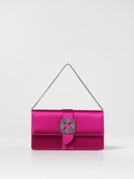 Shoulder bag woman Manolo Blahnik