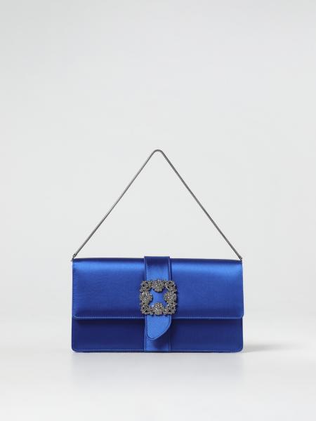 Shoulder bag woman Manolo Blahnik