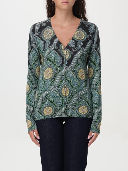 Etro v-neck paisley cardigan>