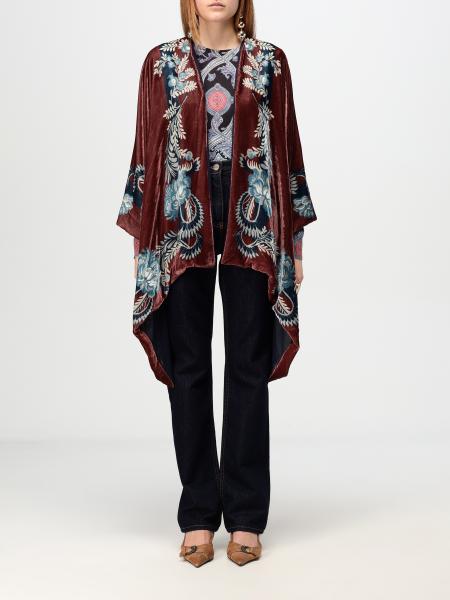 Cape woman Etro